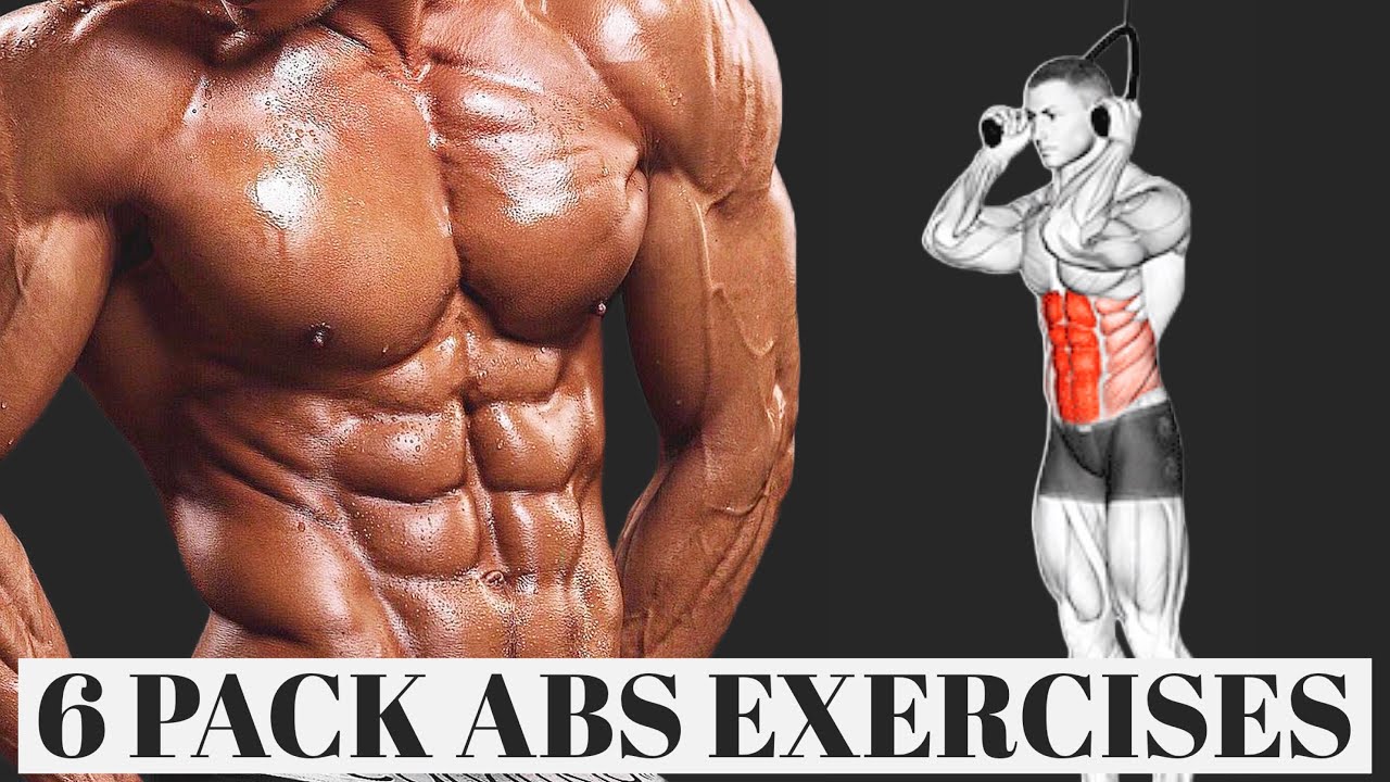 BEST ABS EXERCISES TOP 8 ABS EXERCISES YouTube