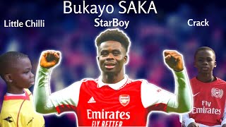 The Story of Bukayo Saka