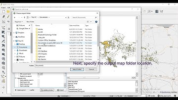 Creating Simple Webmap using QGIS