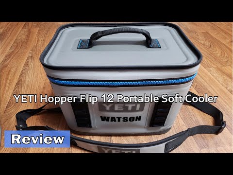 YETI Hopper Flip 8 Portable Soft Cooler  Portable cooler, Cooler reviews, Soft  cooler