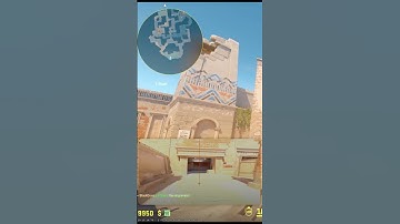 CS2 Anubis smoke Mid from T Spawn #cs2 #smokes #gaming #pc #cs2anubissmokes #smoke #cs2smoke