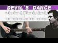 METALLICA - DEVIL&#39;S DANCE (Guitar cover with TAB | Lesson)