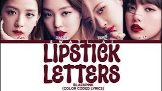 Download lagu (AI Original) BLACKPINK - Lipstick Letters