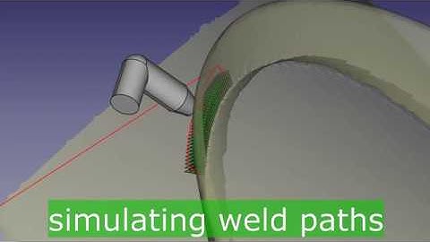 MESH robot multilayer weld slicer CAM