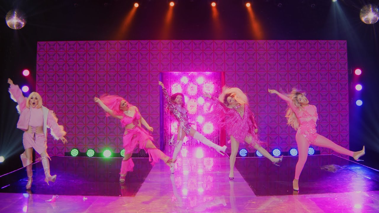 Drag Race Philippines   Pop Off Ate Pink Pussy Energy Version Full Performance