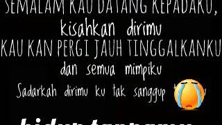 lirik lagu langit bumi -wali