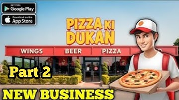 Opening a Crazy Pizza Business in the City | Pizza Shop Simulator part 2