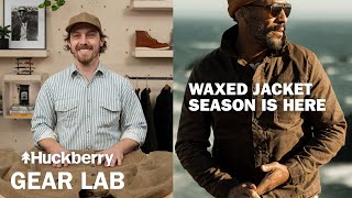 Our Top 5 Waxed Jackets From Flint and Tinder | Huckberry Gear Lab