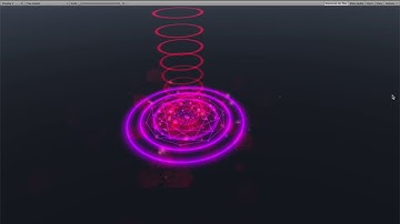 Yo Gi Oh   Summon Monster Area - Unity Effect - Particle System