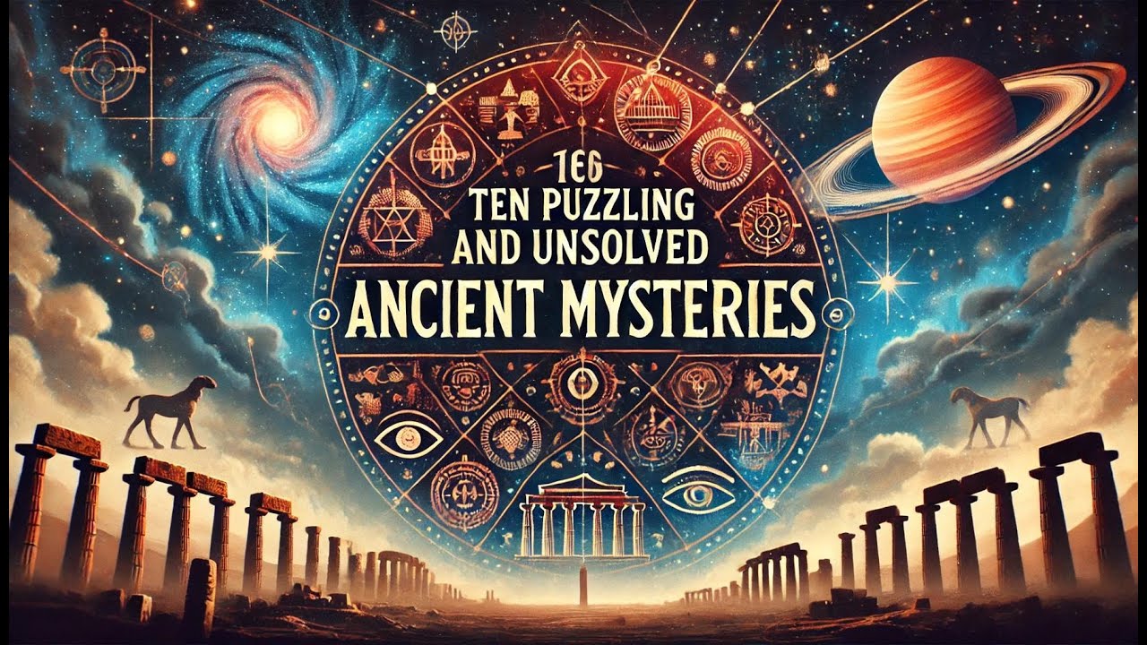 Top 10 Unsolved Mysteries from Ancient History | List Lab - YouTube
