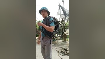 Vòi tưới cây cao su bền như thế nào ?