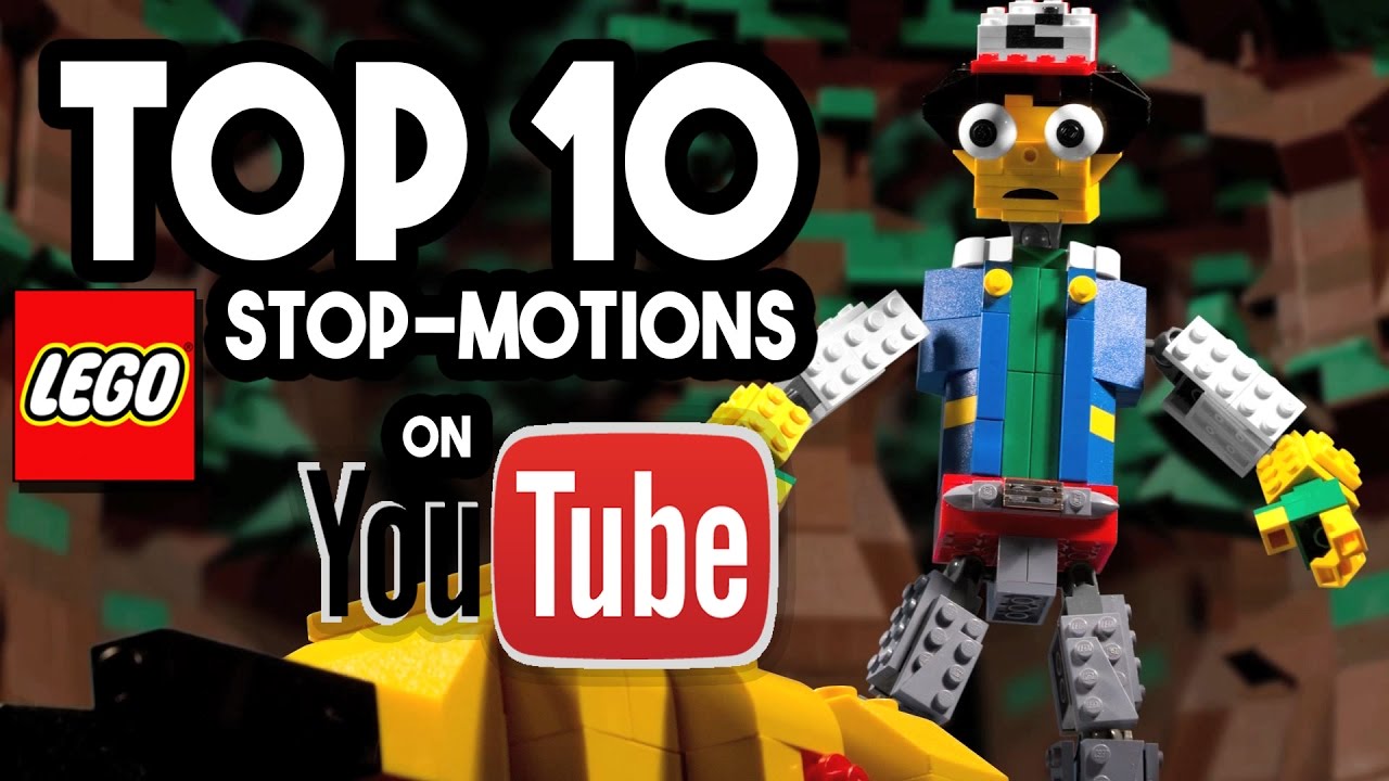 Was THE LEGO® MOVIE™ stop-motion?