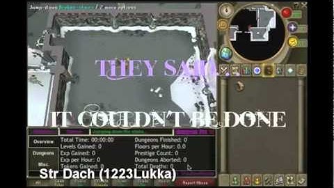 Runescape Working and 100% Free dungeoneering bot! [DOWNLOAD IN DESCP]