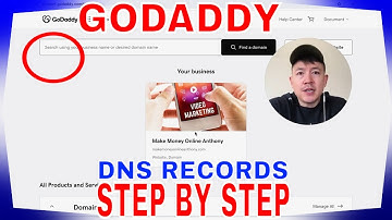 ✅  How To Update GoDaddy Domain DNS Records 🔴