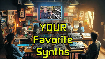 The Top 20 Synths of 2025 - As Chosen by YOU!