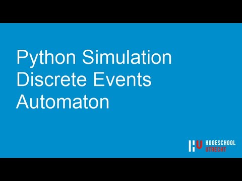 HU Simulation Tooling  -  Discrete Event Simulation in Python