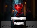 Happy Valentine’s Day. #valentinesday #shorts #love #fashion #deephouse #music #nightdrive