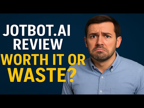 Don’t Use JotBot.AI Until You Watch This Review video thumbnail - Jotbotai tutorial or review