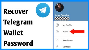 How to Recover Telegram Wallet Password
