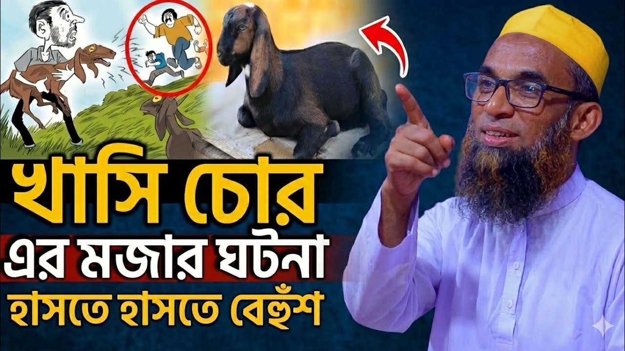 চরম হাসির ওয়াজ হাসতে হাসতে জীবন শেষ | nasir_uddin_ansari_new_waz