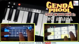 Badshah - Genda Phool Mobile Piano Tutorial | Walk Band | GK Maina
