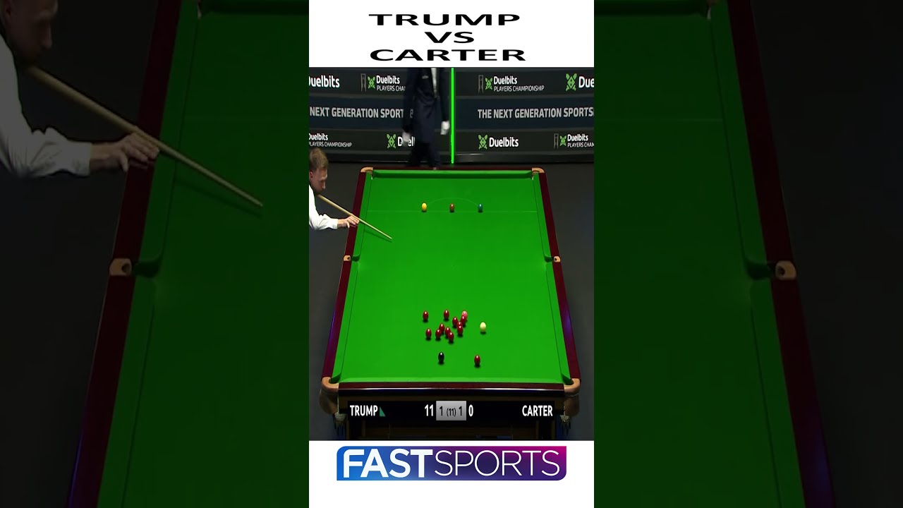 Epic Battle on the Green Baize! Judd Trump vs