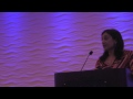 Ministry Awards Banquet: The Consul General of Greece, Ifigenia Kanara address