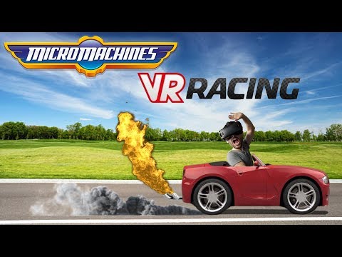 MicroMachines VR Racing - Itu0027s like having mini RC cars in front of you! GEAR VR