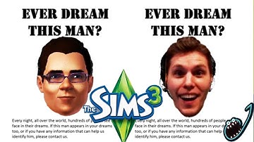 HAVE YOU EVER DREAMT THIS MAN? Jerma Sims 3 Long Edit