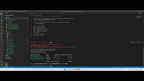 Angular ng build fails  Invalid version 15.2-15.3