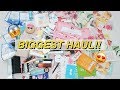 BIGGEST KOREAN MAKEUP HAUL EVER 😍 | ENG SUB!