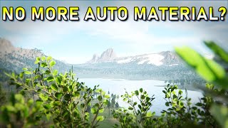 Create A Better Texture With Landscape Simulation Part #3 - Unreal Engine 5 Tutorial
