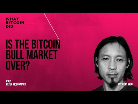 Is the Bitcoin Bull Market Over? With Willy Woo