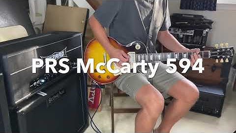 PRS 594 vs Gibson Les Paul | High Gain Shootout