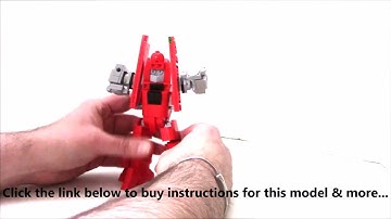 Transformers G1 Powerglide by BWTMT Brickworks