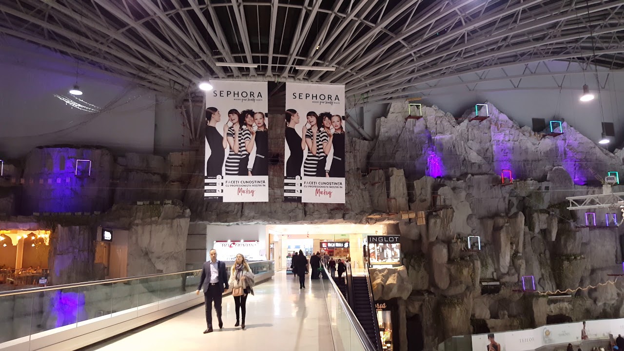 La Afi Palace Cotroceni 4k Video 2017 Youtube