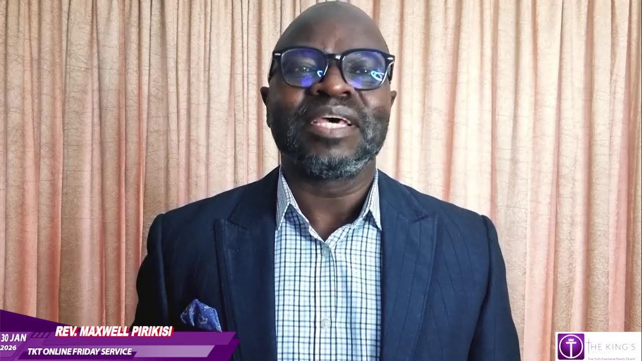 TKT Friday Evening Online Service - 30 January 2026