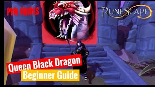 Runescape Beginner's Queen Black Dragon (QBD) Guide | 2020/2021