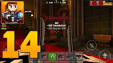 Pixel Gun 3D - Gameplay Walkthrough Part 14 - Dual Machete