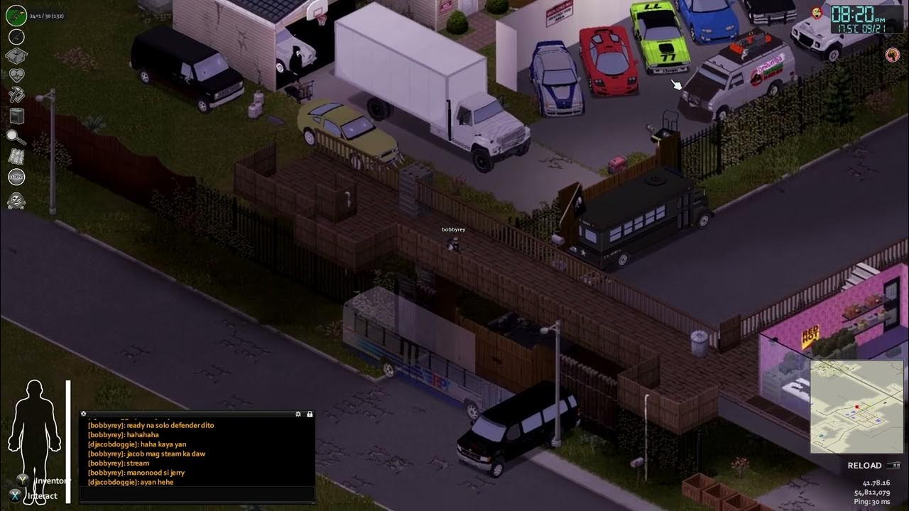 Project Zomboid Horde Night! 800 plus Zombies??? YouTube