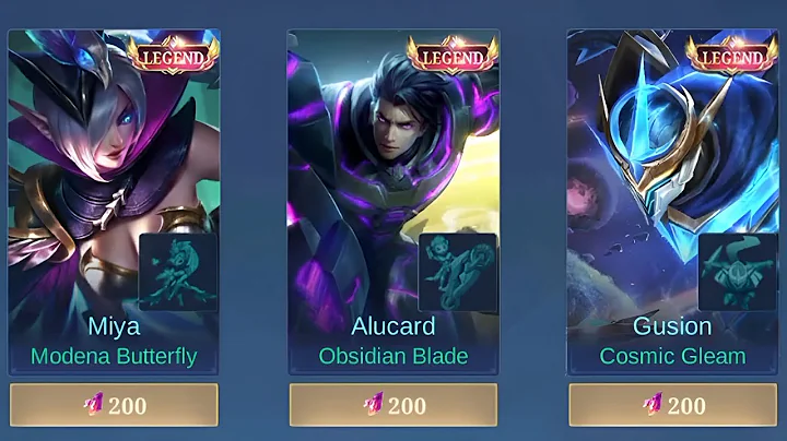 My First Legend Skin 