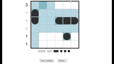 Solving Shipfind (Battleship Puzzle, Bimaru, Yubotu)