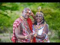 Love the amaasai way  melelo weds rubani