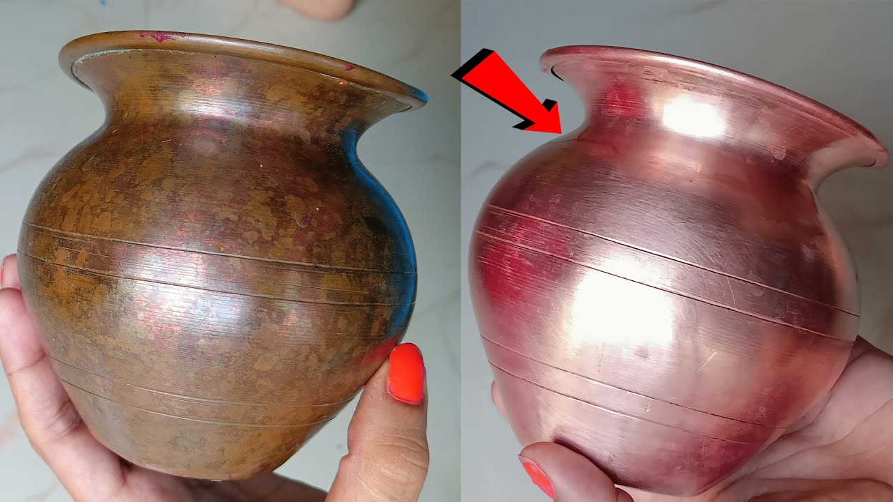 Clean Copper Utensils At Home Tamde Ka Bartan Ko Kaise Saaf Karen Clean Copper Utensils At Home Tamde Ka Bartan Ko Kaise Saaf Karen