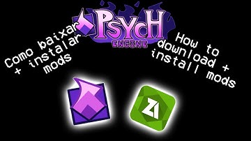 Como baixar a Psych Engine + instalar mods