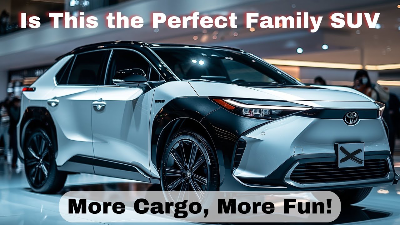 🚗 2025 Corolla Cross L Best MidSize SUV for Families? YouTube