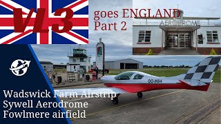 VL3 to England PART 2 Wadswick Farm Airstrip, City of Bath, Sywell Aerodrome and The Aviator Hotel. by Cruise Ships & VFR Flights, explore the world ! 371 views 9 months ago 9 minutes, 52 seconds