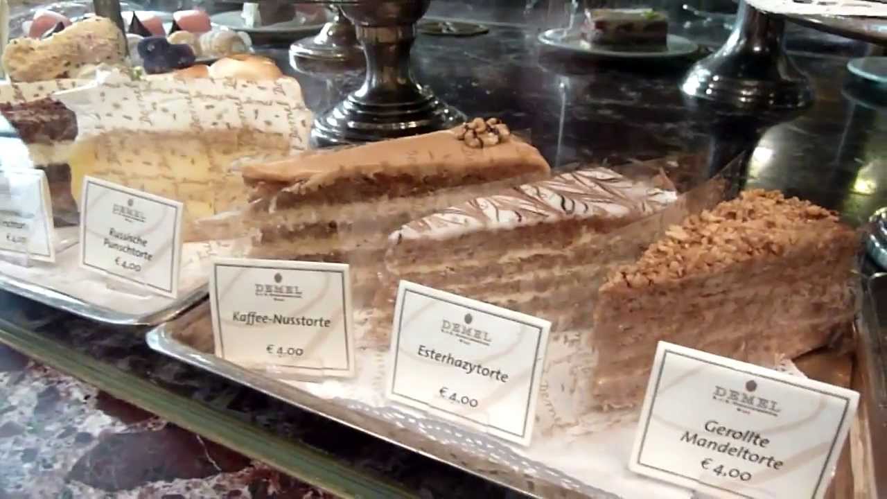 Cakes and coffee cafés of Vienna YouTube