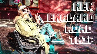 New England Road Trip VLOG Day 5 Part 1 Portsmouth NH