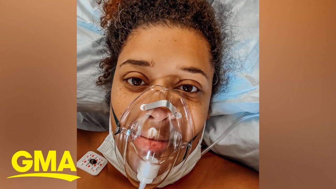 Woman hospitalized with COVID-19 complications after not getting vaccine l GMA
